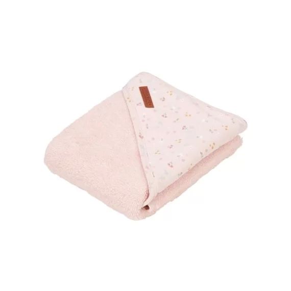 Cape de bain Little pink flowers (75 x 75 cm)