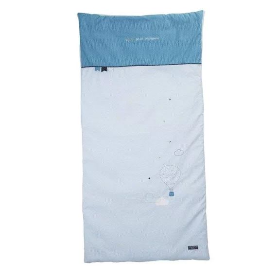 Edredon 70x140cm NEW LAZARE bleu