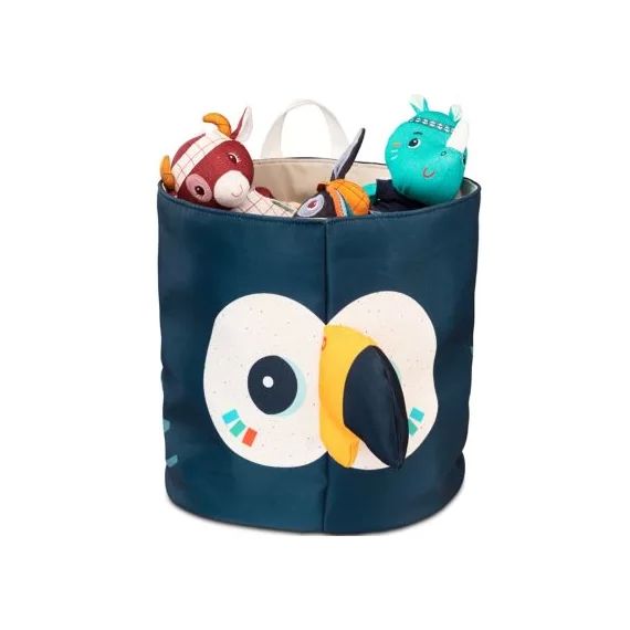 Sac à jouets Pablo le toucan (37 cm)