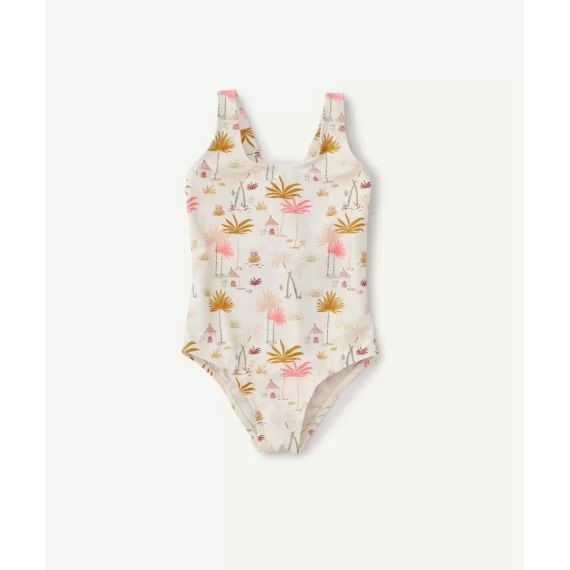 Maillot de bain 1 pièce bébé fille en fibres reyclées –  – Soldes