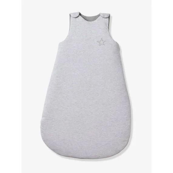 Gigoteuse sans manches essentiels ANNECY gris chiné