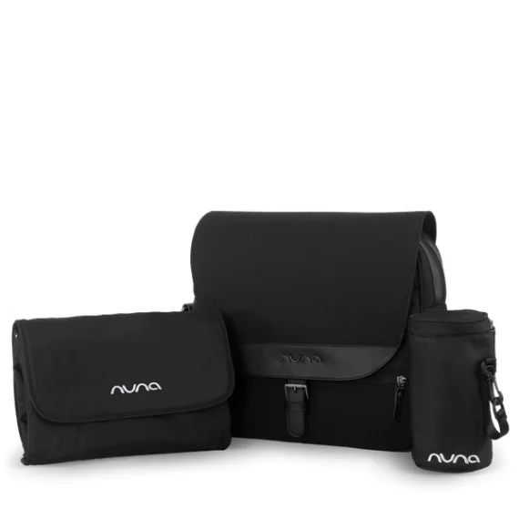 Sac à Langer Nuna Diaper Bag – Caviar (2022)