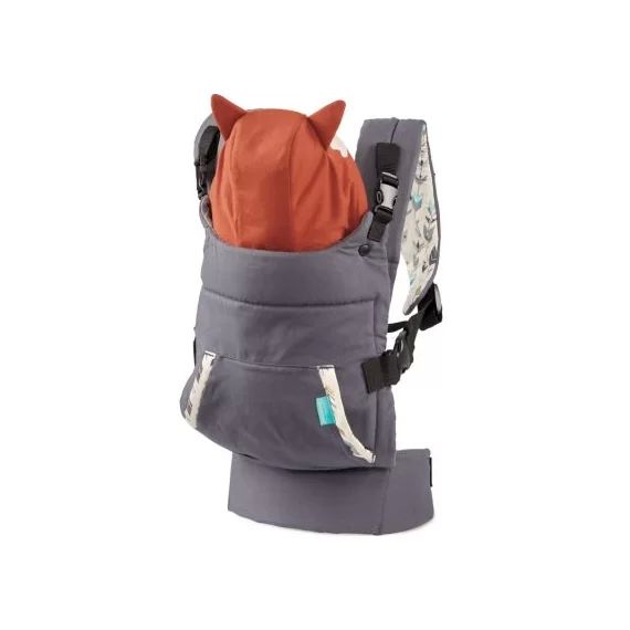 Porte-bébé Cuddle Up Fox avec capuche