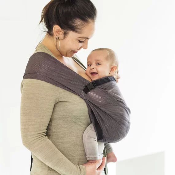 Porte-Bébé Minimonkey Mini Sling – Grey