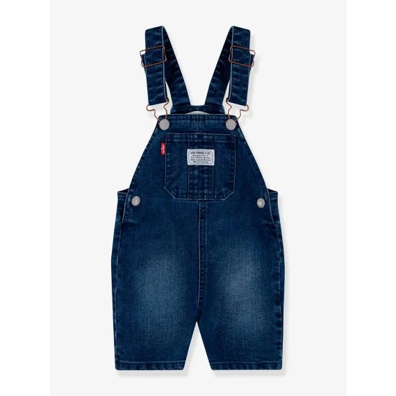 Salopette en jean bébé Levi&rsquo;s® denim brut