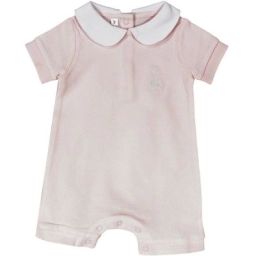 Combishort rose clair Sophie la girafe (6 mois)