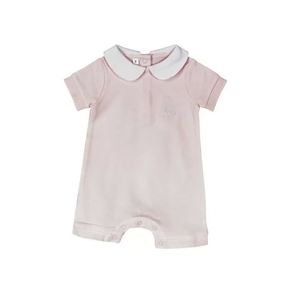 Combishort rose clair Sophie la girafe (6 mois)