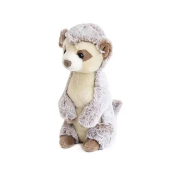 Histoire d&rsquo;ours – Peluche Suricate gris