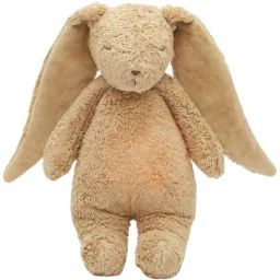 Peluche Veilleuse Lapin Nature Bio Cappuccino