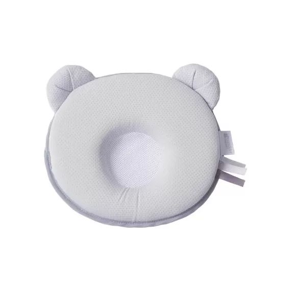 Coussin anti tête plate P&rsquo;tit Panda Air+ gris
