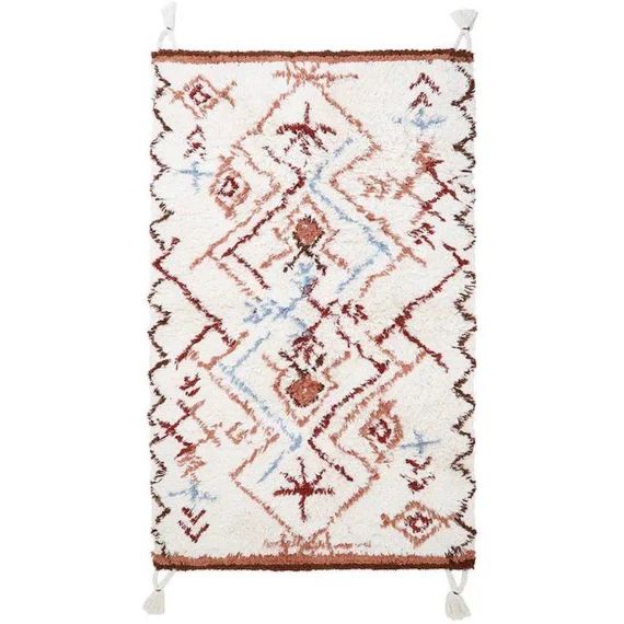 Tapis Enfant Style Berbère Karmen – Nattiot Multicolore