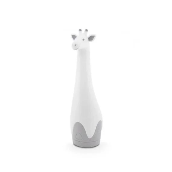 ZAZU Lampe de poche et veilleuse GINA LA GIRAFE – gris gris