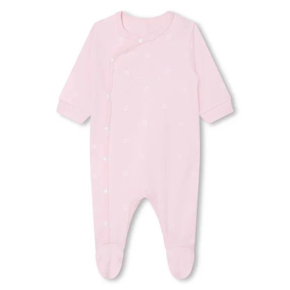 Pyjama imprimé UNISEXE Rose