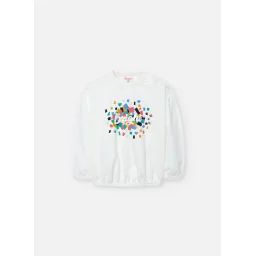 Sweat En Molleton Blanc