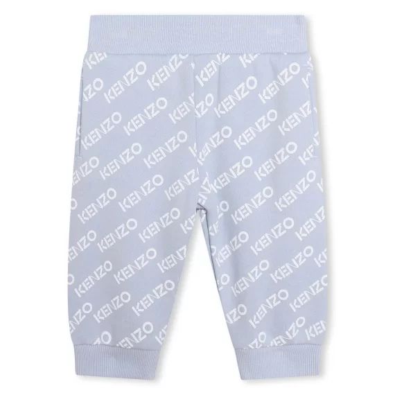 Pantalon de jogging molleton Garçon Bleu