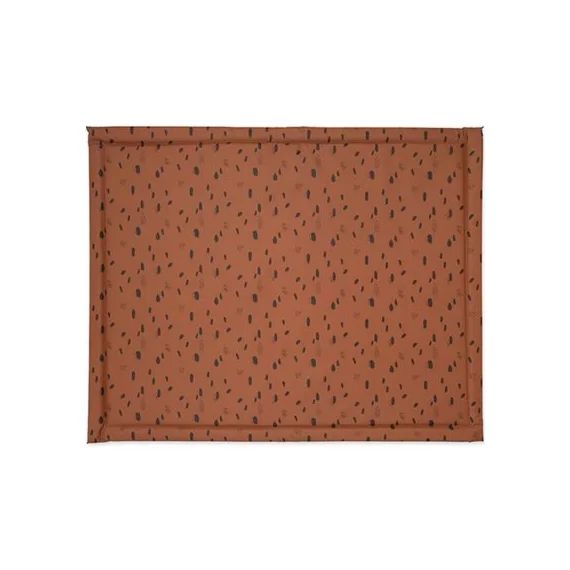 Tapis de parc plastifié Spot caramel (75 x 95 cm)