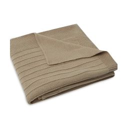 Couverture en tricot biscuit 75×100 –  – Soldes