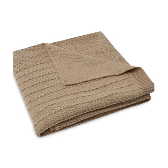 Couverture en tricot biscuit 75×100 –  – Soldes