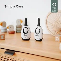 Ecoute-bébé Simply care noir et blanc