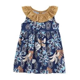 Robe Bébé Fille Hanoi Bleu