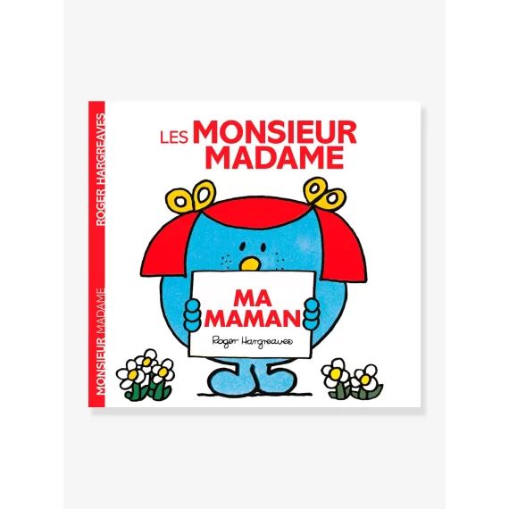 Monsieur Madame – Ma Maman HACHETTE blanc