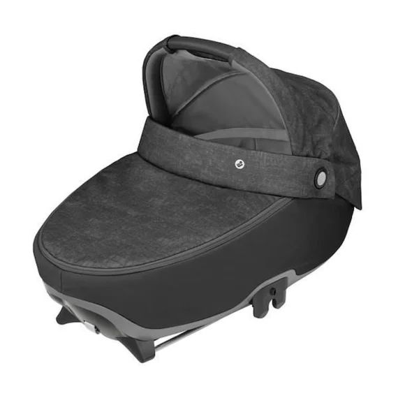Nacelle Sécuritaire MAXI COSI Jade, Groupe 0, Isofix, i-Size, avec réducteur, Nomad Black noir
