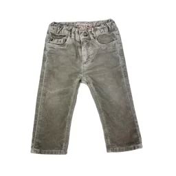 Pantalon velours fille et garçon 12 mois