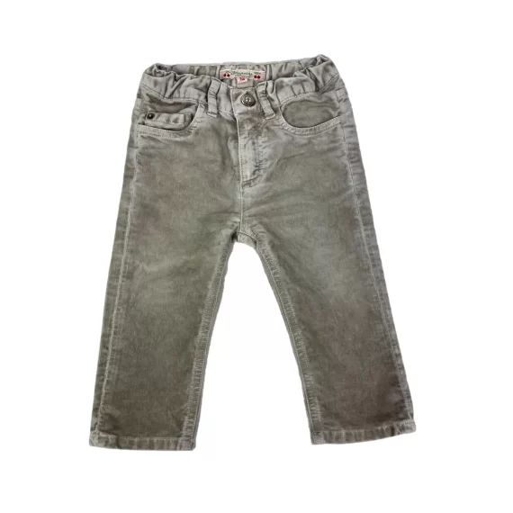 Pantalon velours fille et garçon 12 mois