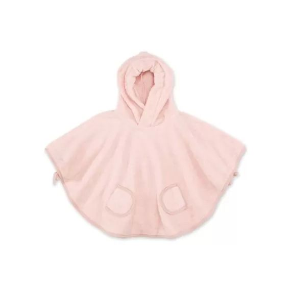 Poncho de bain Terry vieux rose blush (9-36 mois)