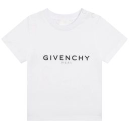 T-shirt avec imprimé Garçon Blanc