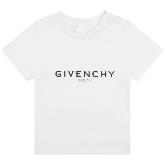 T-shirt avec imprimé Garçon Blanc