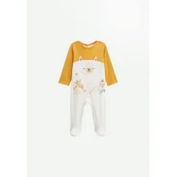 Pyjama Bébé Liwa Ecru