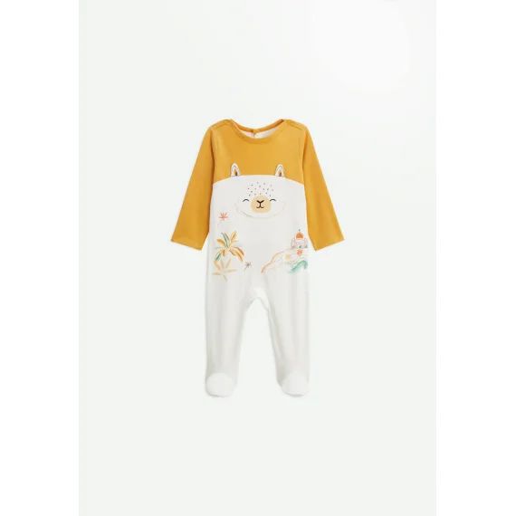 Pyjama Bébé Liwa Ecru