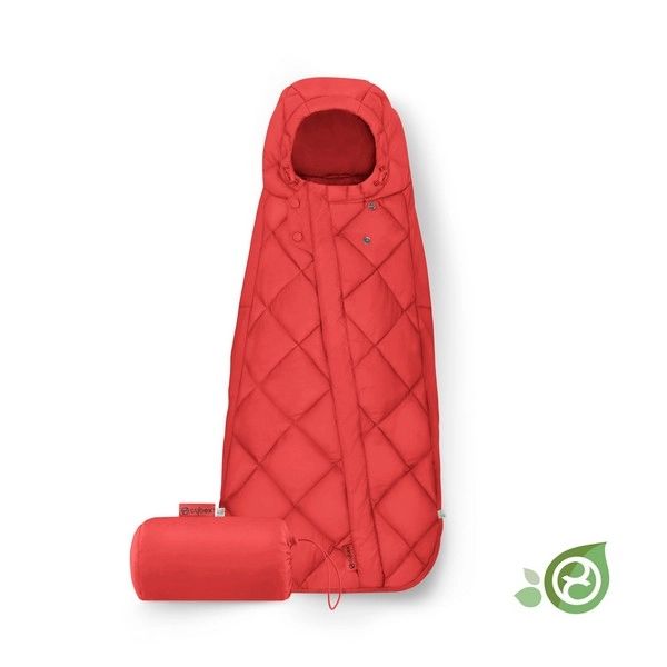 Chancelière Coque Auto Cybex Snogga Mini 2 – Hibiscus Red (2023)