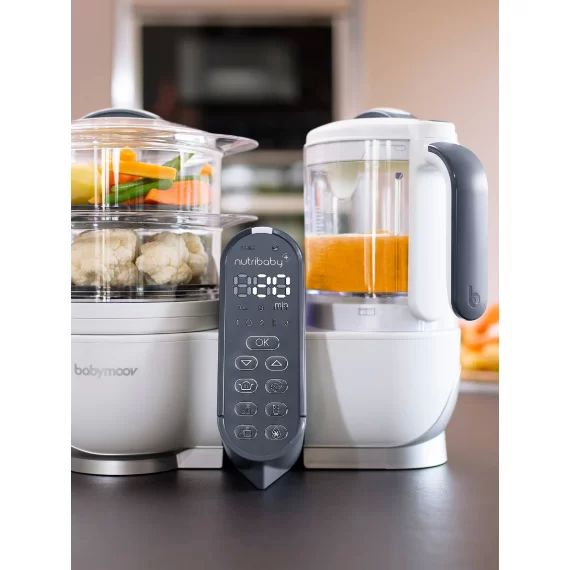 Pack robot BABYMOOV Nutribaby+/3 Babybols blanc