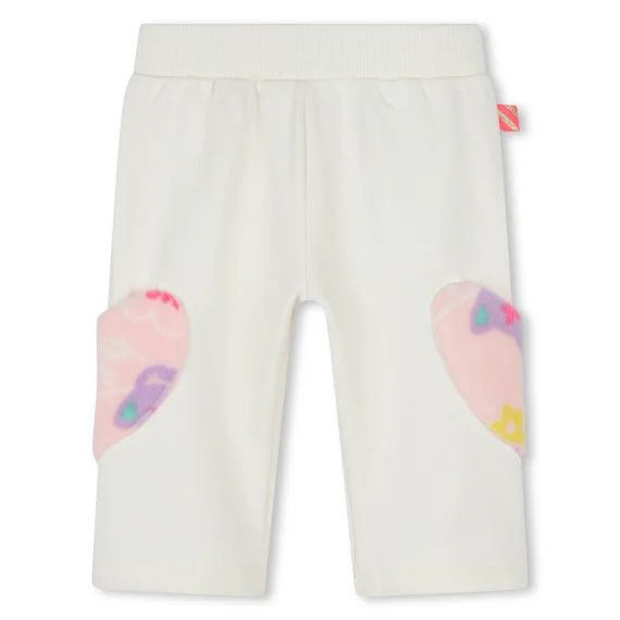 Pantalon de jogging molletonné Fille Beige