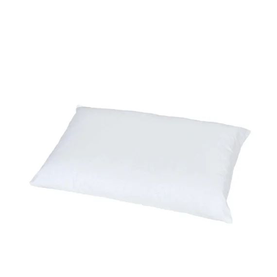 Oreiller bébé Essentiel – Oreiller Moelleux – à Partir De 12 Mois – Lavable En Machine – Fabriqué En France – 60x40cm blanc