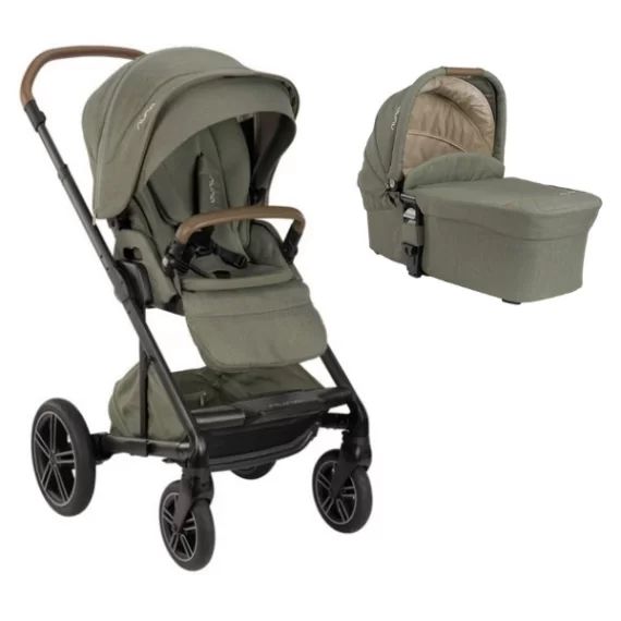 Poussette Nuna Mixx Next + Nacelle – Pine
