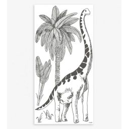 Stickers muraux Dinosaure