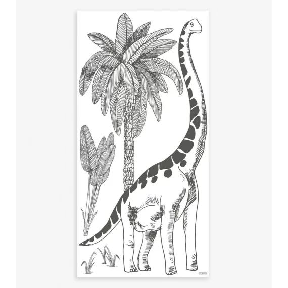 Stickers muraux Dinosaure