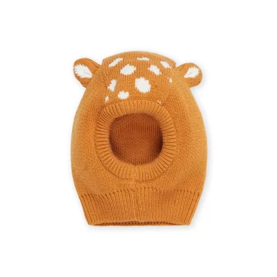 Cagoule À Motif Animal – Marron