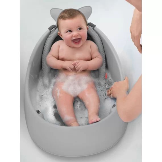 Baignoire évolutive Moby de SKIP HOP gris