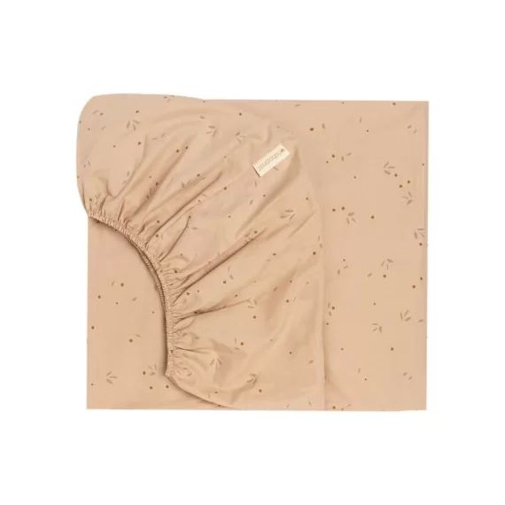 Drap housse Tibet Willow Dune (70 x 140 cm)