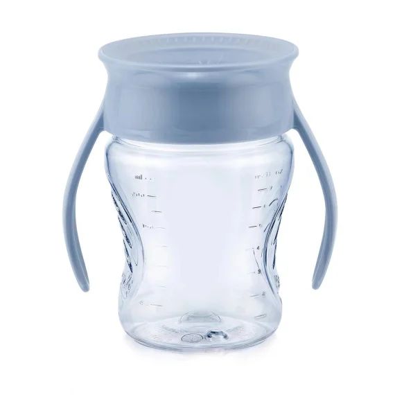 Tasse D&rsquo;apprentissage Bébé – Gobelet Innovant 360° Bleu