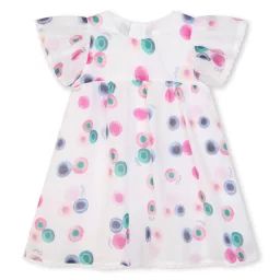 Robe imprimée avec volants Fille Indéterminé