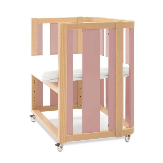 Berceau Cododo Avec Matelas Rose