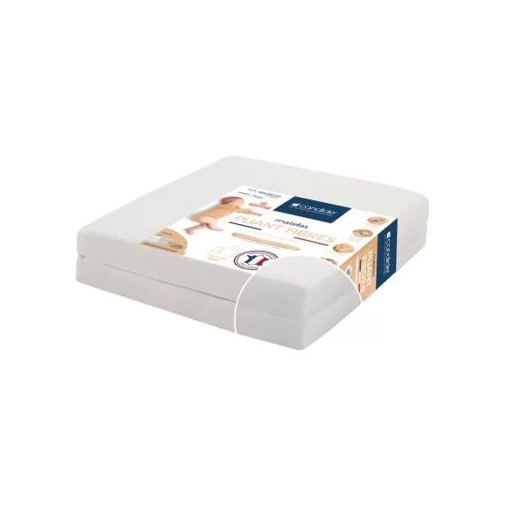 Matelas pliant en fibres (60 x 120 cm)
