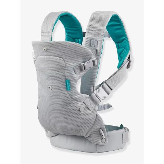 Porte bébé Flip Ergo 4 en 1 Convertible Air gris clair