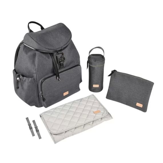 Sac à Dos Béaba Vancouver – Dark Grey