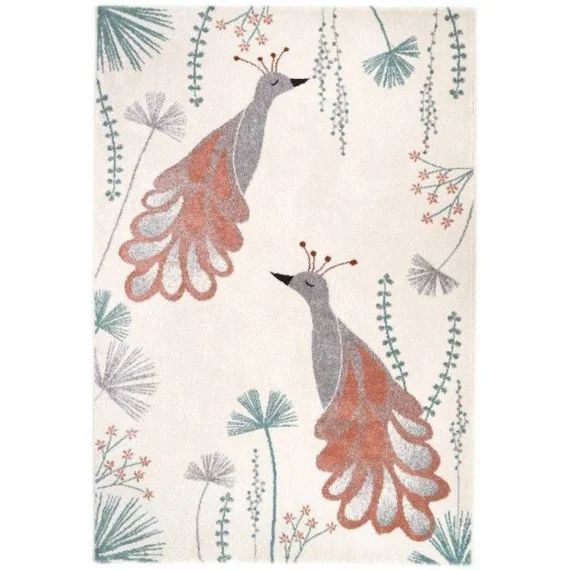Tapis Enfant Senka Par Nattiot – Gris – 120 X 170 Cm Gris